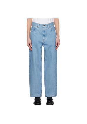Carhartt Work In Progress Blue Brandon Jeans