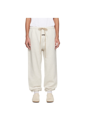 Fear of God ESSENTIALS Gray Holiday Classic Sweatpants