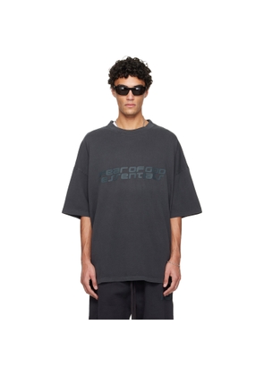 Fear of God ESSENTIALS Gray Holiday 'Fear Of God Essentials' 90s T-shirt