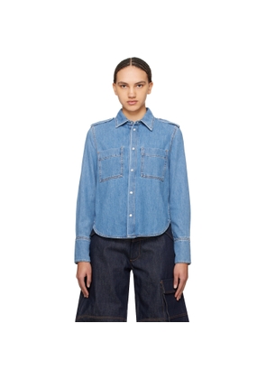 DARKPARK Blue Glenn Denim Shirt