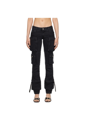 The Attico Black Essie Jeans