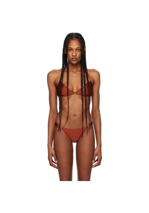 Permare Orange Sarahi Bikini