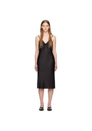 Kijun Black Emma Midi Dress