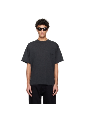 Fear of God ESSENTIALS Gray Holiday Embroidered Essential T-shirt