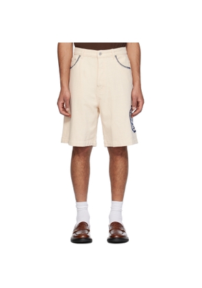 Drôle De Monsieur Off-White 'Le Short Art de la Table' Shorts