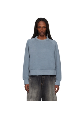 Carhartt Work In Progress Blue Torion Sweatshirt