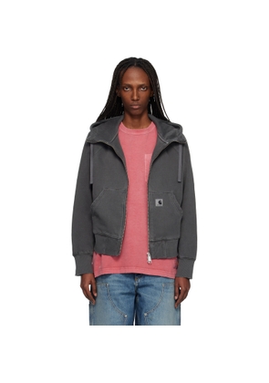 Carhartt Work In Progress Black Torion Hoodie