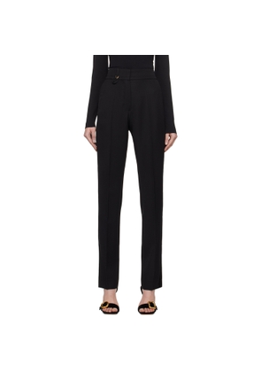 JACQUEMUS Black Les Classiques 'Le Pantalon Tibau' Trousers