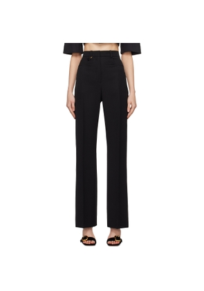 JACQUEMUS Black Les Classiques 'Le Pantalon Sauge' Trousers