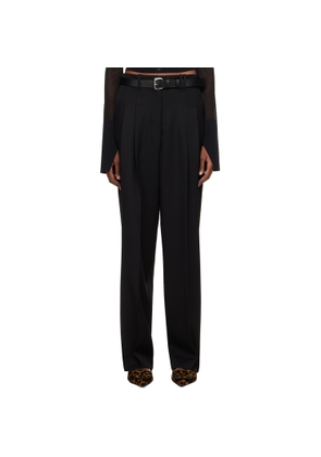 JACQUEMUS Black Les Sculptures 'Le pantalon Titolo' Trousers