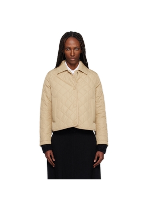 Weekend Max Mara Beige Wkdgelo Jacket