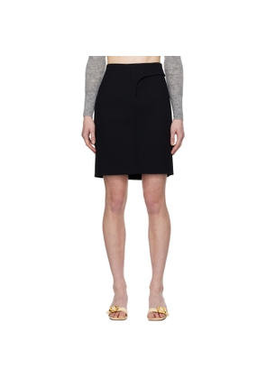 JACQUEMUS Black Les Sculptures 'La jupe Obra' Miniskirt