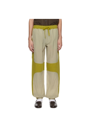 RANRA Gray & Khaki Is Trousers