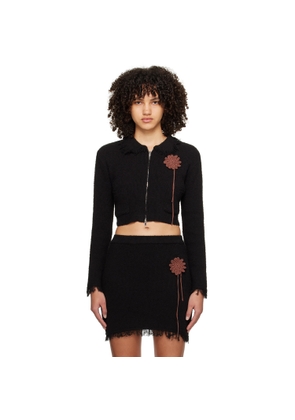 Kijun Black Sun Sweater