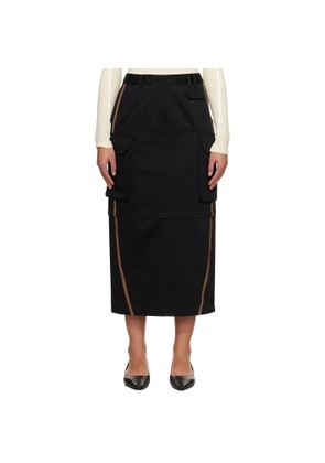 Kijun Black Joel Maxi Skirt