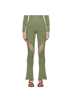 Isa Boulder SSENSE Exclusive Green Trousers