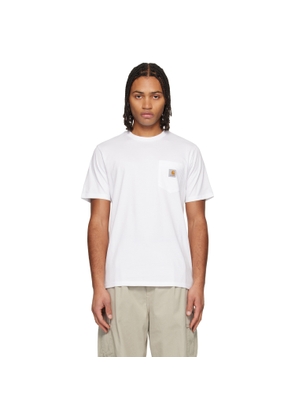 Carhartt Work In Progress White Pocket T-shirt