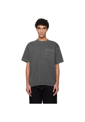 Carhartt Work In Progress Gray Torion Pocket T-Shirt