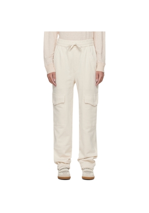 Isabel Marant Etoile Off-White Peorana Trousers