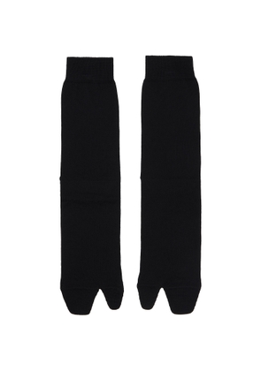 Maison Margiela Black Tabi Socks
