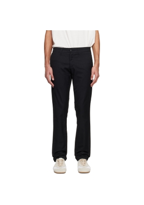 Carhartt Work In Progress Black Sid Trousers