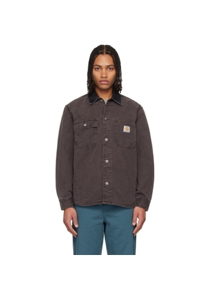 Carhartt Work In Progress Purple Mitch Overshirt