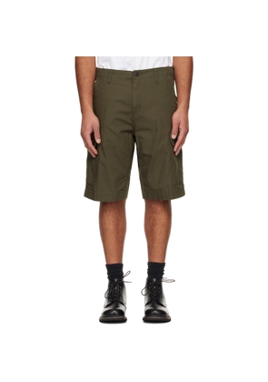 Carhartt Work In Progress Khaki Regular Cargo Shorts
