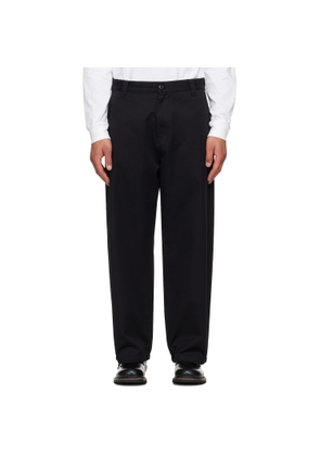 Carhartt Work In Progress Black Brady Trousers