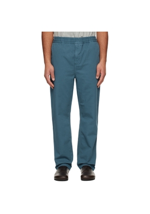 Carhartt Work In Progress Blue Flint Trousers