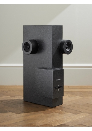 TRANSPARENT SPEAKER - Brutalist Recycled-Aluminium Speaker - Men - Black