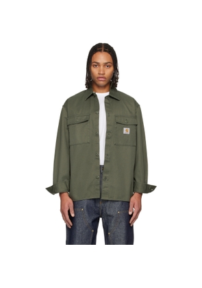 Carhartt Work In Progress Khaki Kelly Overshirt