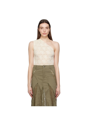 Miaou White Jade Bodysuit