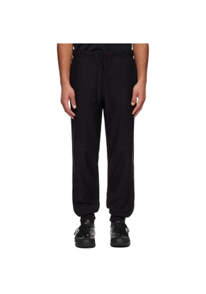 Carhartt Work In Progress Black American Script Jogging Sweatpants