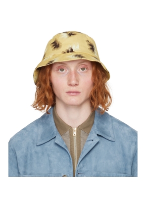 Paul Smith Yellow Sunflare Bucket Hat