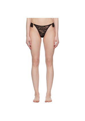 Agent Provocateur Black Miabelle Thong