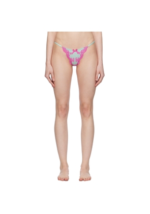 Agent Provocateur Green Molly Thong