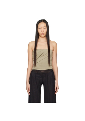 Miaou Khaki Alisha Corset