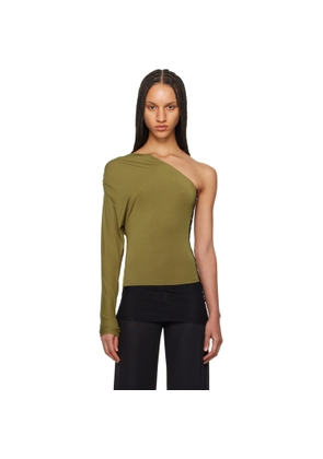 Miaou Green Katia Long Sleeve T-Shirt