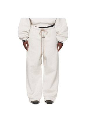 Fear of God ESSENTIALS Gray Holiday Lounge Sweatpants