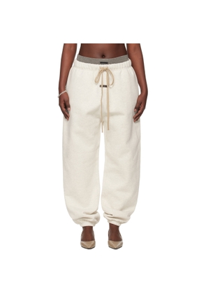 Fear of God ESSENTIALS Gray Holiday Classic Lounge Pants
