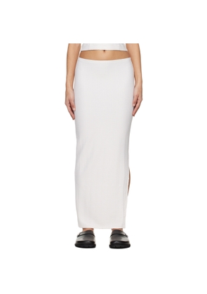 A.P.C. Off-White Salome Maxi Skirt