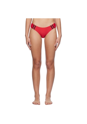 Miaou Red Gina Bikini Bottoms