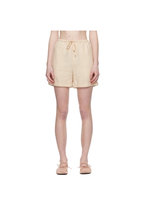 by Malene Birger Beige Josea Shorts