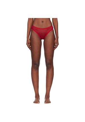 Fruity Booty Red Moss Briefs