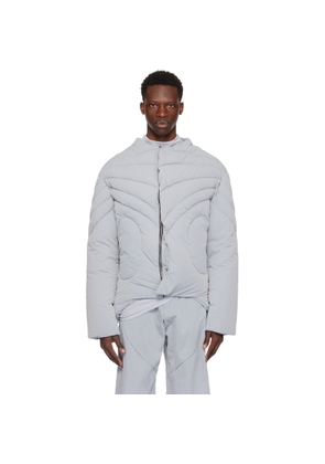 Nuba SSENSE Exclusive Gray Puffer Jacket