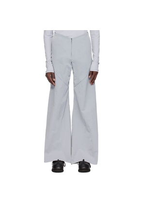 Nuba SSENSE Exclusive Gray Trousers