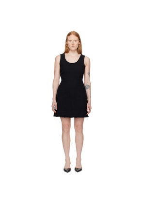 Proenza Schouler Black Proenza Schouler White Label Luna Minidress