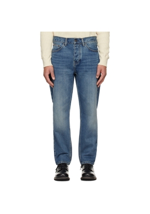 Carhartt Work In Progress Blue Newel Jeans