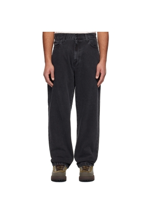 Carhartt Work In Progress Black Landon Jeans