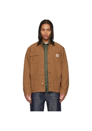 Carhartt Work In Progress Tan Michigan Jacket